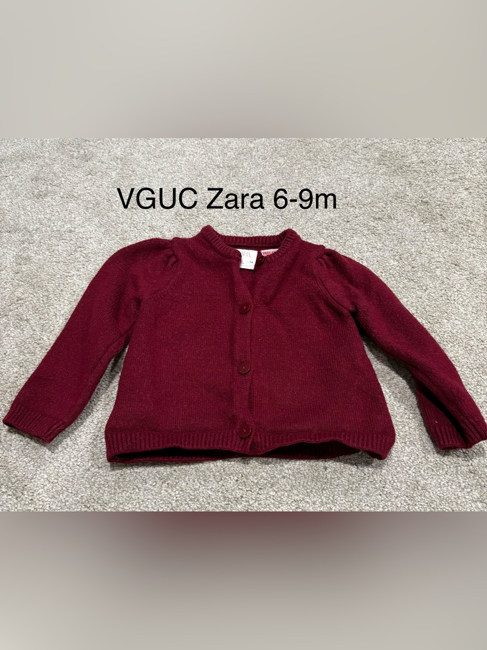 Zara cardigan